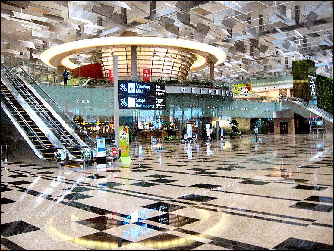 مطار شانغي