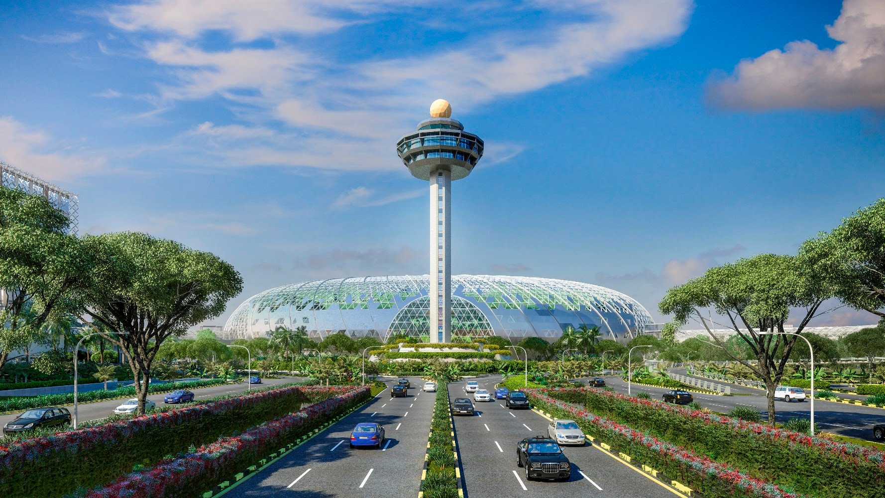 مطار شانغي