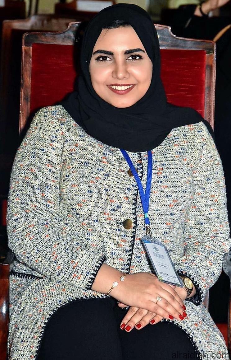 الإعلامية أمل بنت عبدالرحمن يربوع