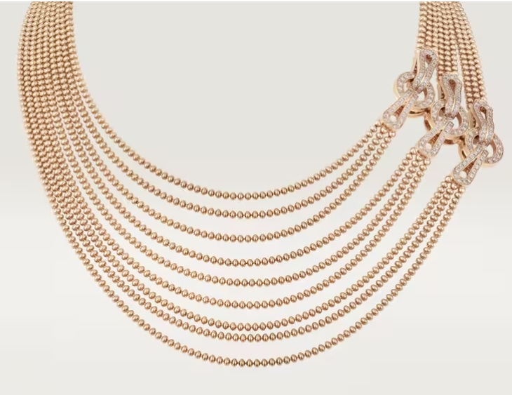 عقد Agrafe من كارتييه Cartier